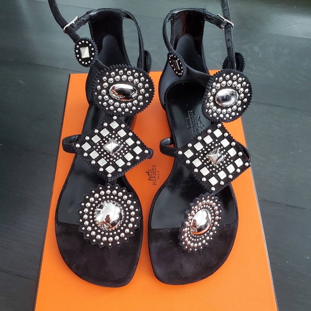 💯 Authentic Hermes Penelope Sandals BNIB size 5
